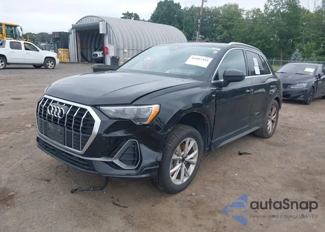 2021 Audi Q3 Premium 45 Tfsi S Line Quattro Tiptronic from USA, damaged, VIN WA1DECF32M1031265